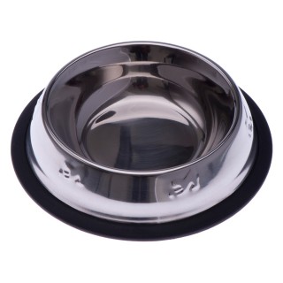 Rutschfester Fressnapf mit Katzenmotiv - 200 ml, Ø 15 cm