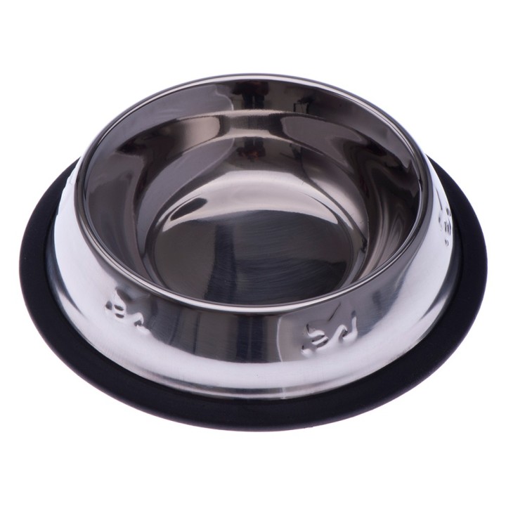 Rutschfester Fressnapf mit Katzenmotiv - 200 ml, Ø 15 cm