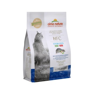 Almo Nature HFC Longevity Sterilised - Wolfsbarsch & Seebrasse - 1,2 kg