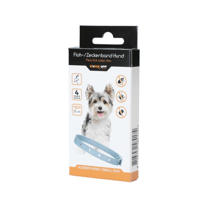 Knock Off Floh- und Zeckenband - kleiner Hund - 35 cm