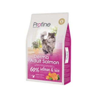 Profine Adult Derma - Katzenfutter - Lachs - 2 kg