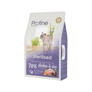 Profine Adult Sterilised - Katzenfutter - Huhn - 2 kg
