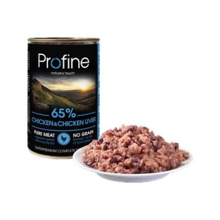 Profine Pure Meat - Hundefutter - Huhn - 6 x 400 g