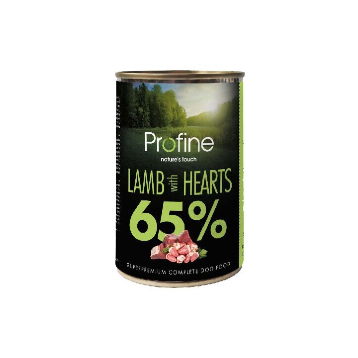 Profine Pure Meat - Hundefutter - Lamm - 6 x 400 g