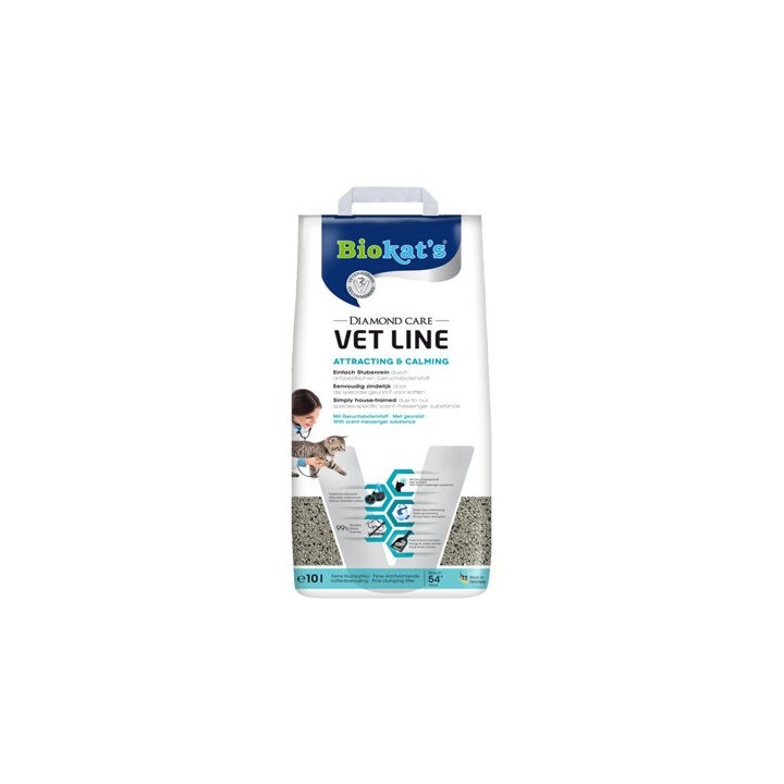 Biokat's Diamond Care Attracting & Calming - 10 l