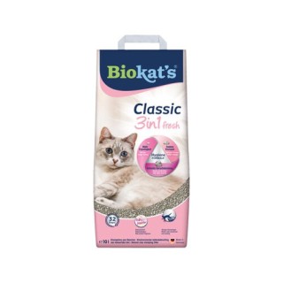Biokat's Classic Fresh Babypowder - 10 l