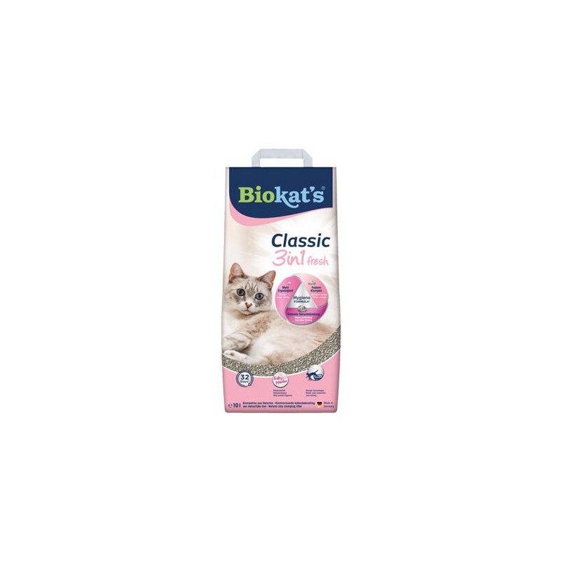 Biokat's Classic Fresh Babypowder - 10 l