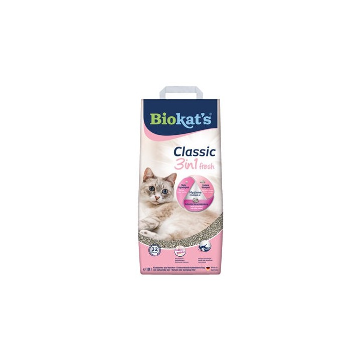 Biokat's Classic Fresh Babypowder - 10 l
