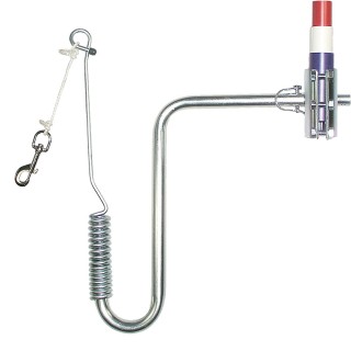 Kleinmetall Fahrrad-Leinenhalter DogRunner - Abstandhalter