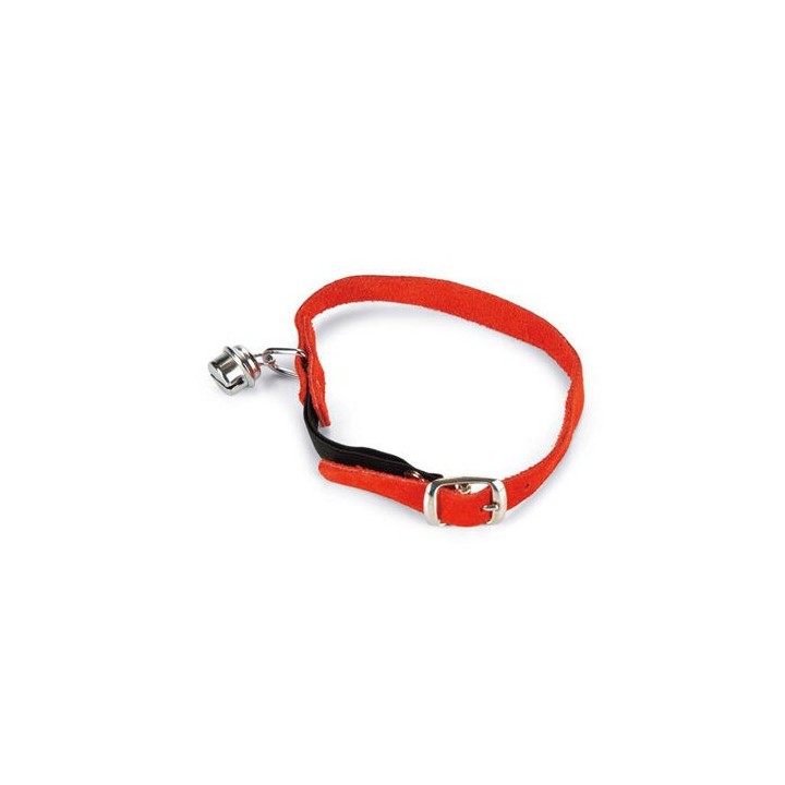 Beeztees Wildleder Katze Halsband - Rot