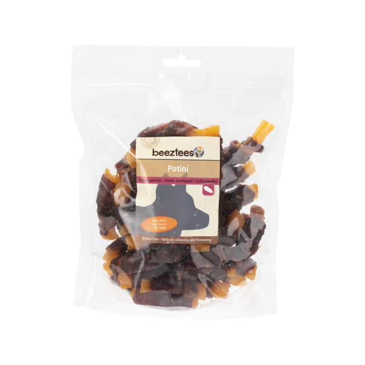 Beeztees Potini Sticks - Ente - Hundeleckerlis - 400 g