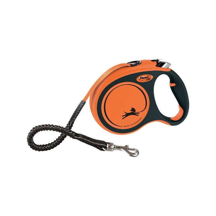 Flexi Rollleine XTREME - Tape Leash Orange - S
