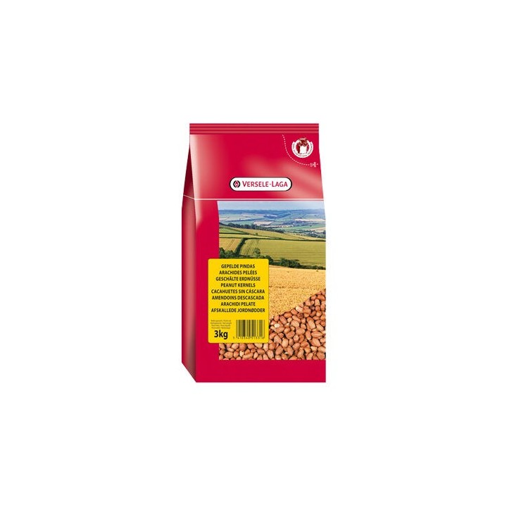 Versele-Laga geschälte Erdnüsse - 3 kg