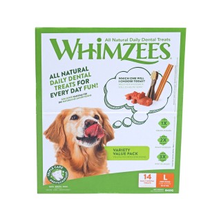 Whimzees Variety Box - S - 56 Stück