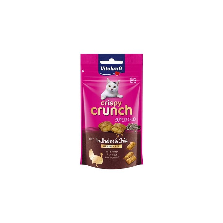 Vitakraft Crispy Crunch Pute - 60 g