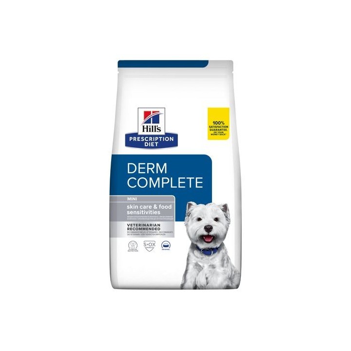 Hill's Derm Complete Mini - Prescription Diet - Canine - 6 kg