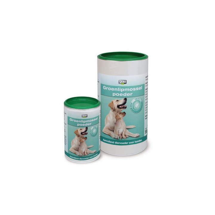 GRAU Grünlippmuschelpulver - 170 g