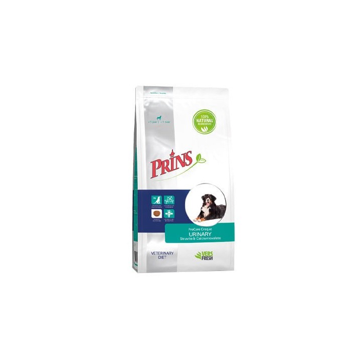 Prins ProCare Croque Urinary - Struvite & Calciumoxalate - 3 kg