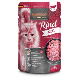 Leonardo Finest Selection Pouch 16 x 85 g - Rind pur
