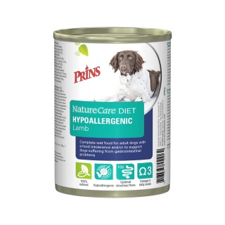 Prins NatureCare Diet Dog Hypoallergenic - Lamm - 6 x 400 g