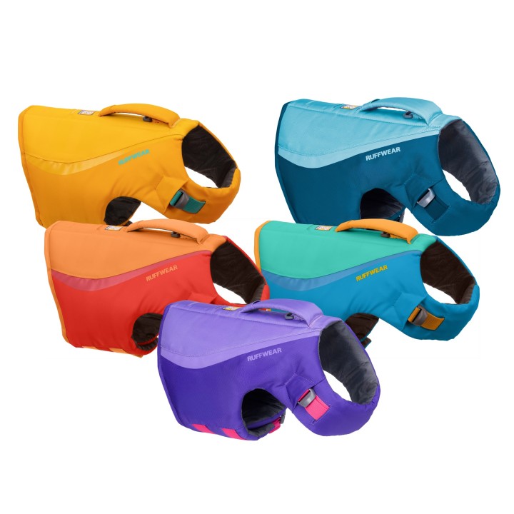 Ruffwear Float Coat - Wave Orange - XXS