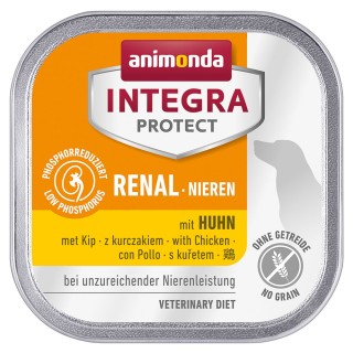 animonda Integra Protect Niere Schale - 6 x 150 g Huhn