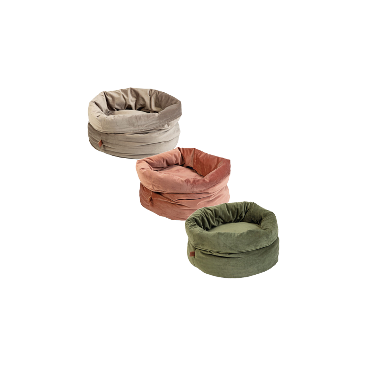 Designed By Lotte Katzenkorb Fluco - Grün - 45 x 35 cm