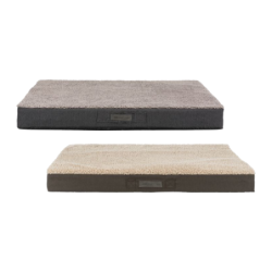 Trixie Vital Matratze Bendson - Dunkelbraun/Beige - 80 x 60 cm