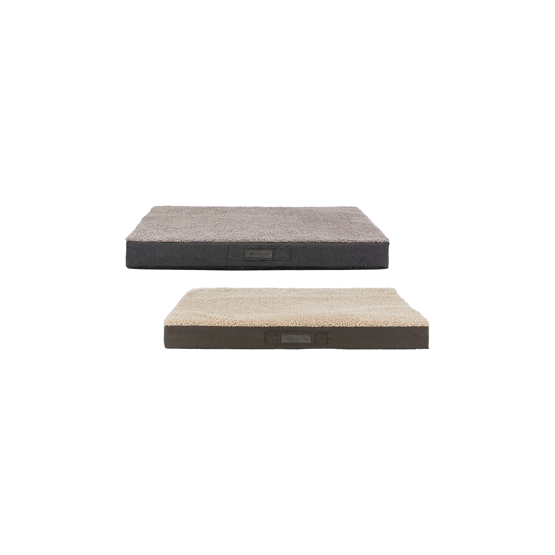 Trixie Vital Matratze Bendson - Dunkelbraun/Beige - 80 x 60 cm