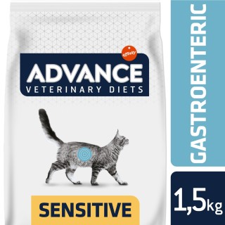 Affinity Advance Veterinary Diets Gastroenteric Sensitive Kat - 1,5 kg
