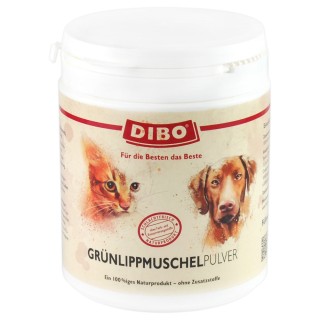 Dibo Grünlippmuschelpulver Hund - 400 g