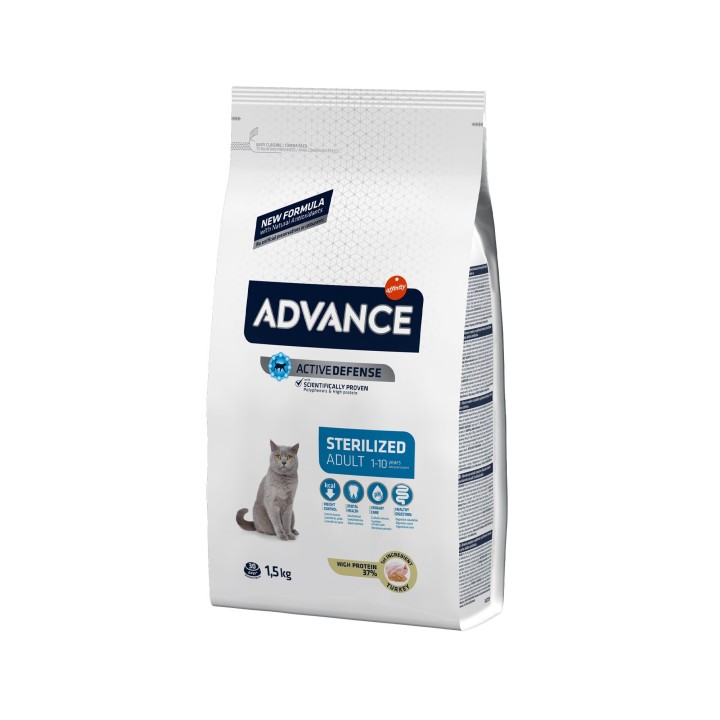 Affinity Advance Sterilized - Pute - Katze - 1,5 kg