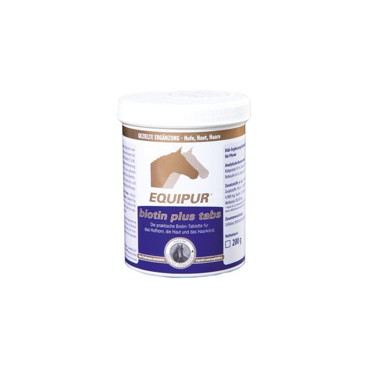 Equipur Biotin Plus Tabletten - 200 g