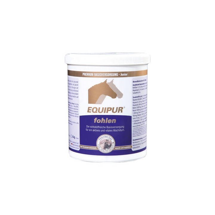 Equipur Fohlen - 1 kg