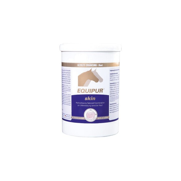 Equipur Skin Pulver - 1 kg