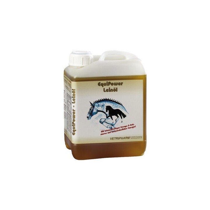 EquiPower Leinsamenöl - 5 l