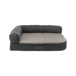 Trixie Vital Sofa Bendson - Dunkelgrau/Hellgrau - 80 x 60 cm