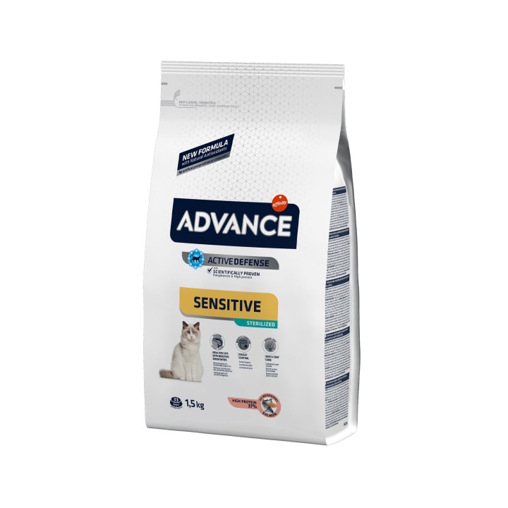 Affinity Advance Sterilized Salmon Sensitive - Katze - 1,5 kg