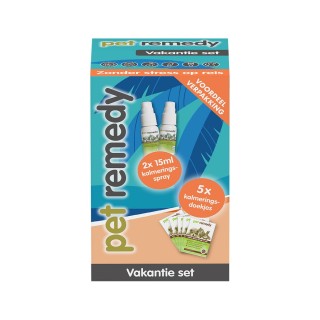 Pet Remedy Urlaubsset