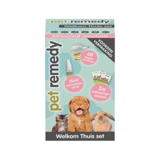 Pet Remedy Willkommen zu Hause Set