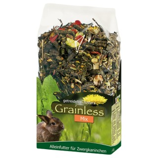 JR Grainless Mix Zwergkaninchen - 1,7 kg