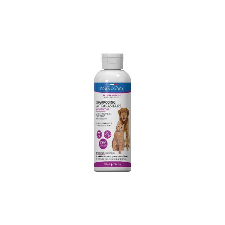 Gentle Shampoo Dimethicon Hund & Katze - 200 ml