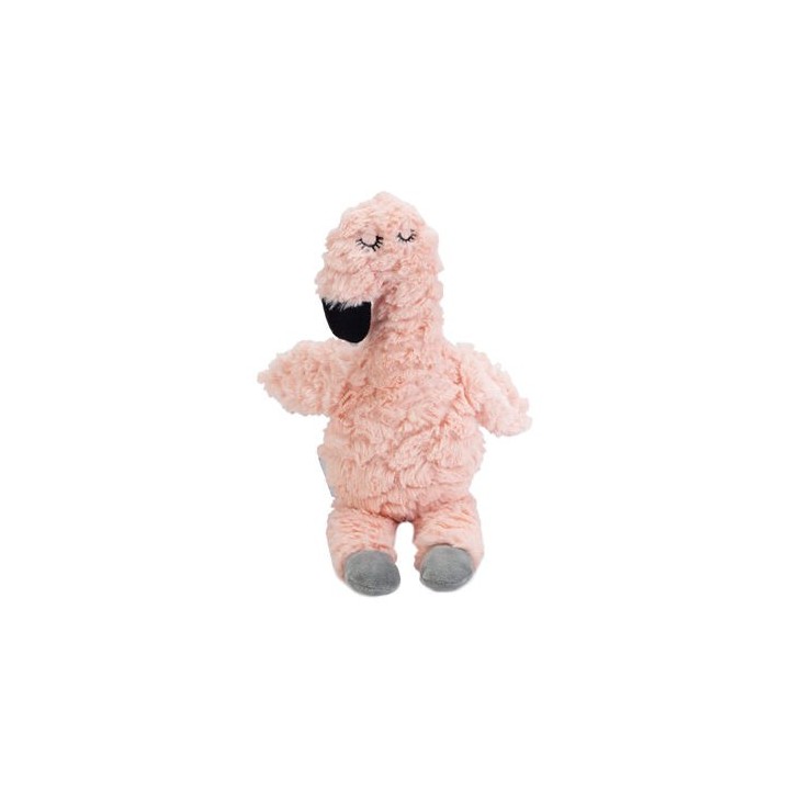 Beeztees Puppy Kuscheltier - Flamingo