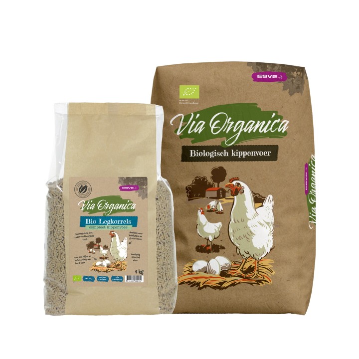 Via Organica Bio Lege-Pellets - 3 mm - 4 kg