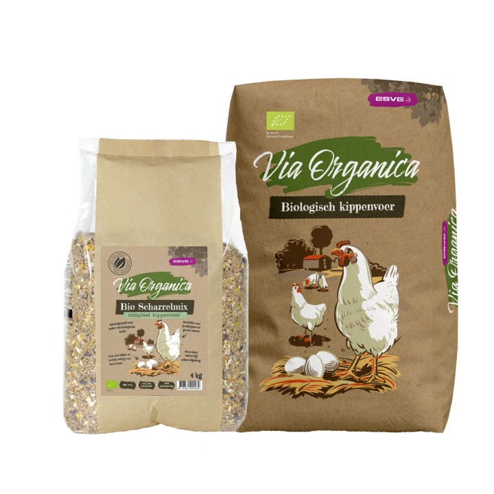 Via Organica Bio Bodenhaltung-Mix - 12,5 kg