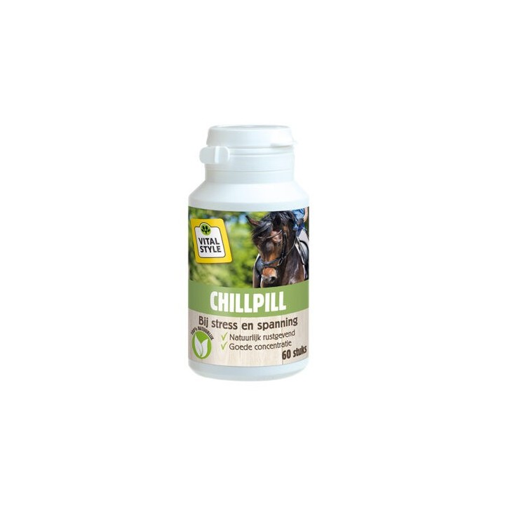 VitalStyle ChillPill - 60 Stück