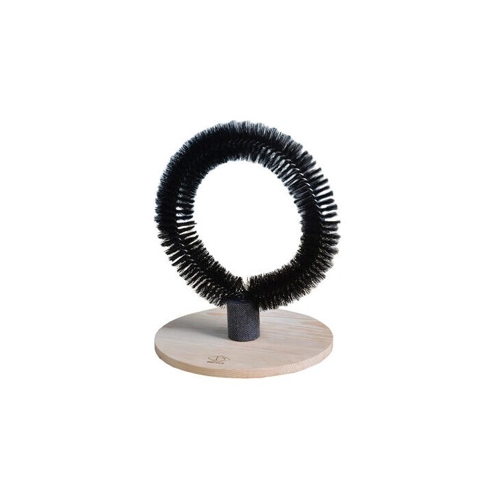 D&D Mila Massagebürste - Schwarz