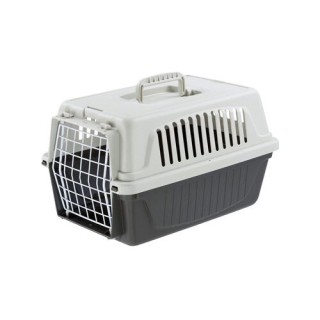 Ferplast Atlas 5 Transportbox - Grau - 28 x 41,5 x 24,5 cm