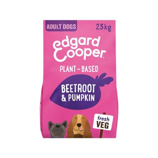 Edgard & Cooper - Adult Plant Based - Rote Beete & Kürbis - 2,5 kg