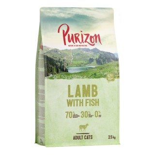 Purizon Original Lamm mit Fisch - getreidefrei -  2,5 kg